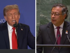 特朗普称哥伦比亚总统“毒品头子” 哥总统回应