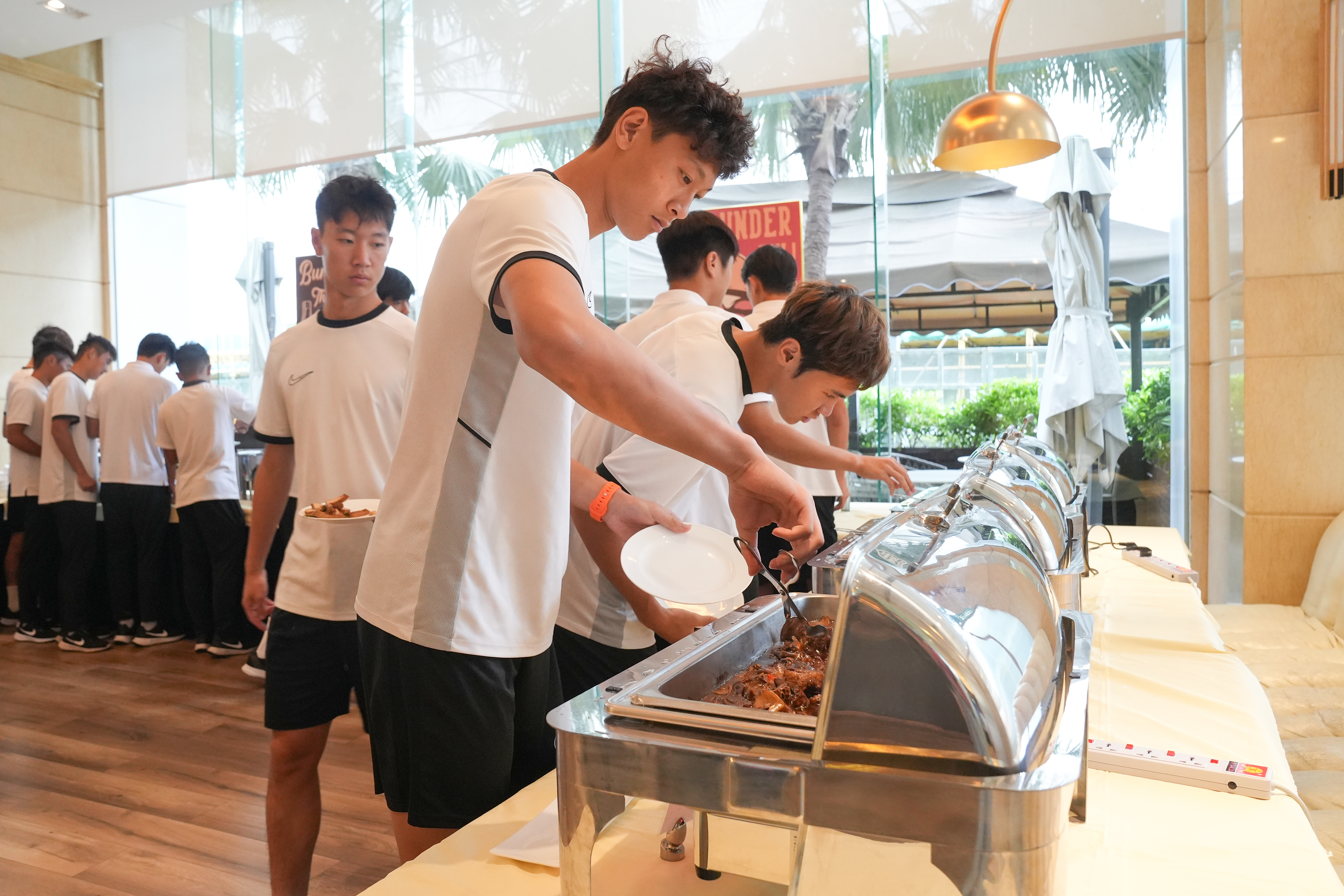 全运·宝安之光 | 宝安赛区U18男足餐饮保障揭秘