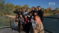 外国驻港人士见证新疆之美 期待协作谱新篇