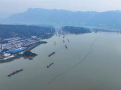 长江流域水库群蓄水量超千亿立方米