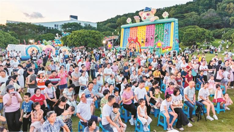 增长超50%！光明双节接待游客逾70万人次