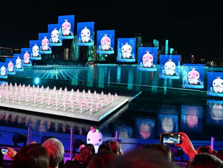 十五运会闭幕式刷屏！网友：有细节、有回忆 