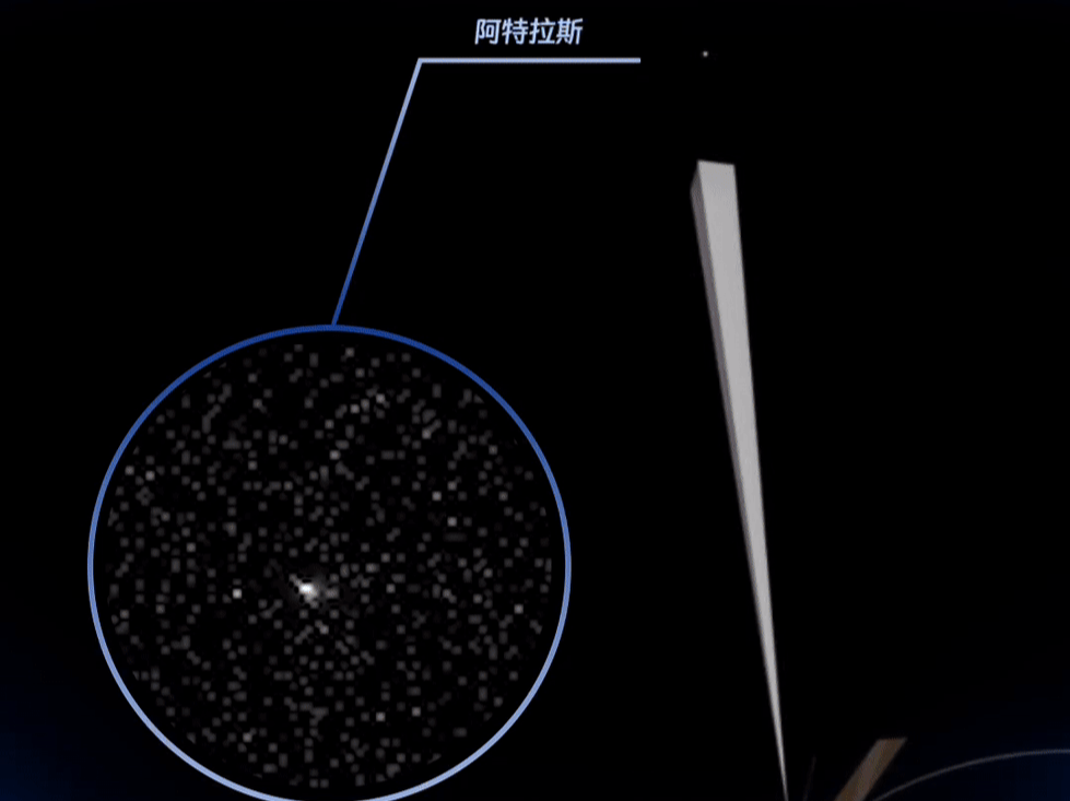 你好，阿特拉斯！天问一号成功观测星际天体