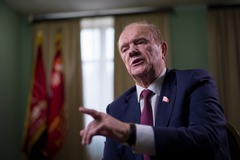 专访丨学习中方经验，拓展合作空间——访俄联邦共产党中央委员会主席久加诺夫（1）