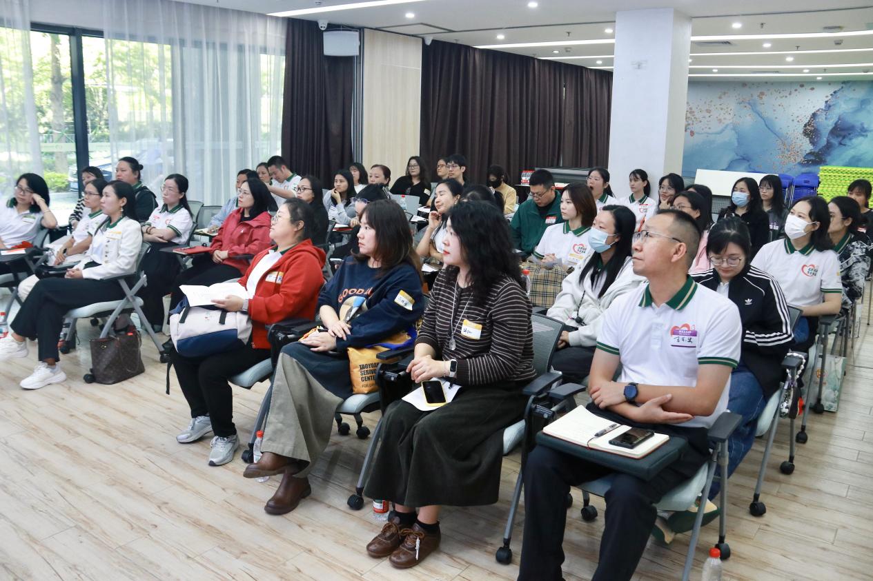 南山区社工志愿队伍交流活动在招商街道举行