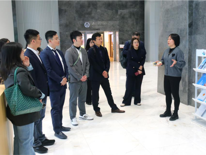 澳企代表团到访罗湖围岭创意产业社区 共寻跨境合作新机遇​