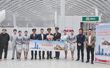 深圳⇌老挝琅勃拉邦,深圳机场今年已新开10余条国际航线