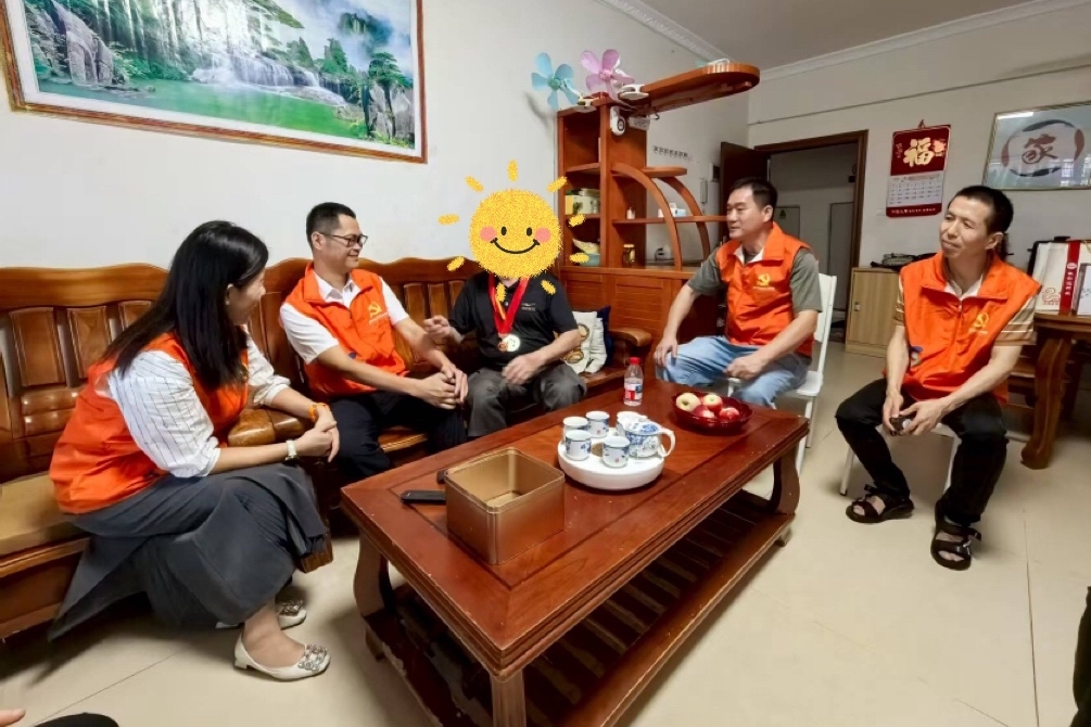 走心更暖心，敬老情更浓！大浪街道 “四个万家”工作再升温