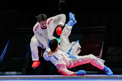 （全运会）（1）空手道——男子公开组-75公斤级赛况