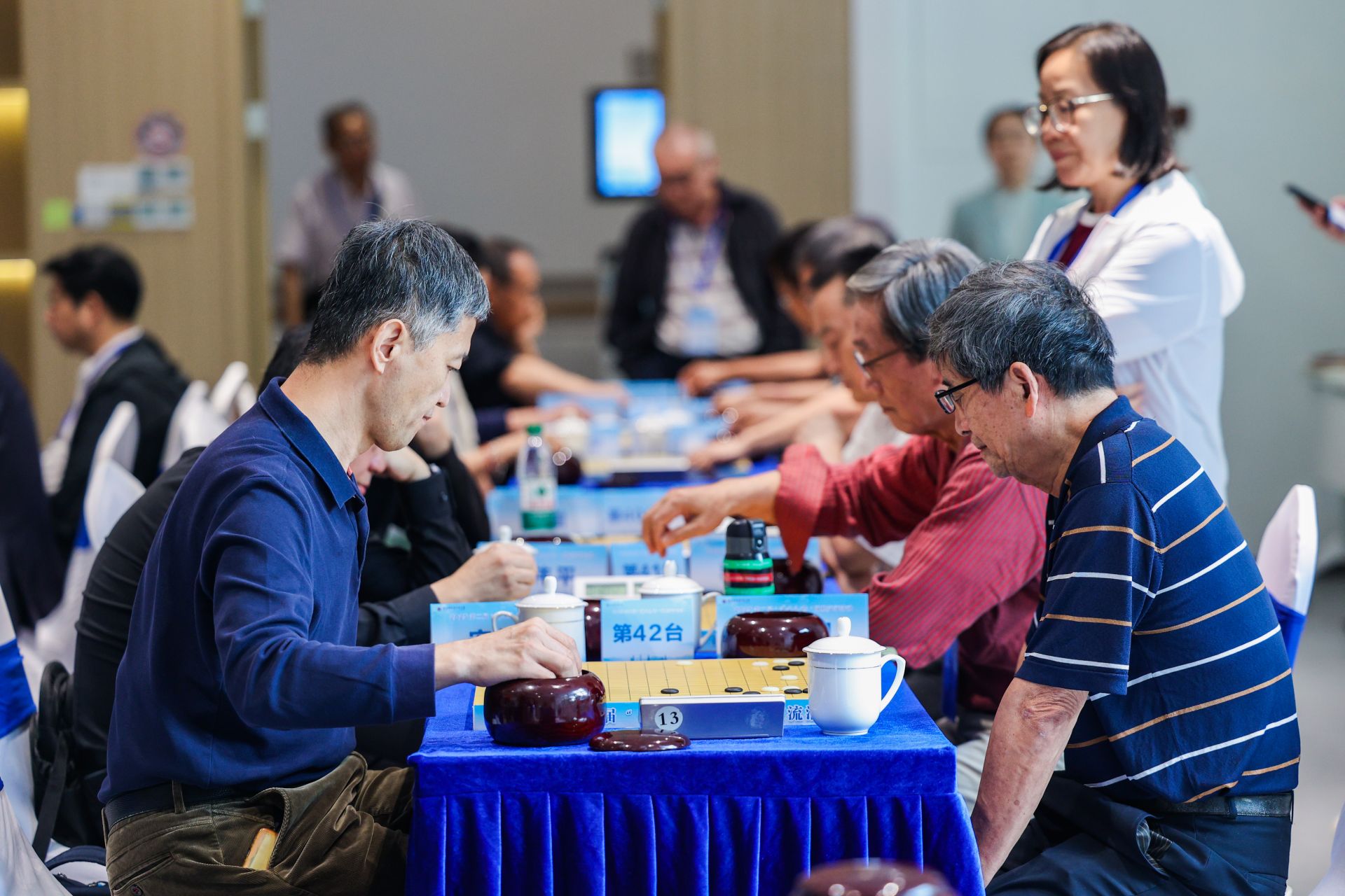 第二届“湾区乐龄”围棋交流活动圆满举办