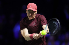 （外代二线）（30）网球——巴黎大师赛：辛纳夺冠