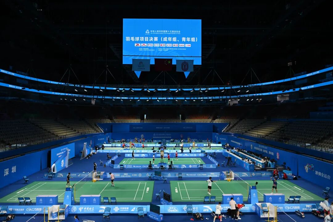 （未完成）十五运羽毛球赛今日深圳开打！国羽名将参赛，还有这些看点→