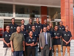 卢旺达留学生来华开启电力求学之旅