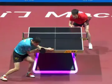 北京队获得全运会乒乓球男团金牌