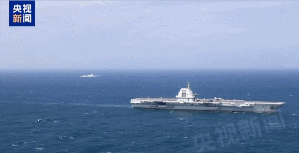 福建舰实兵训练更多细节！一组动图带你全方位看清楚→