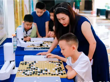 专访|梁春华:以推广围棋为己任,让千年智慧扎根湾区
