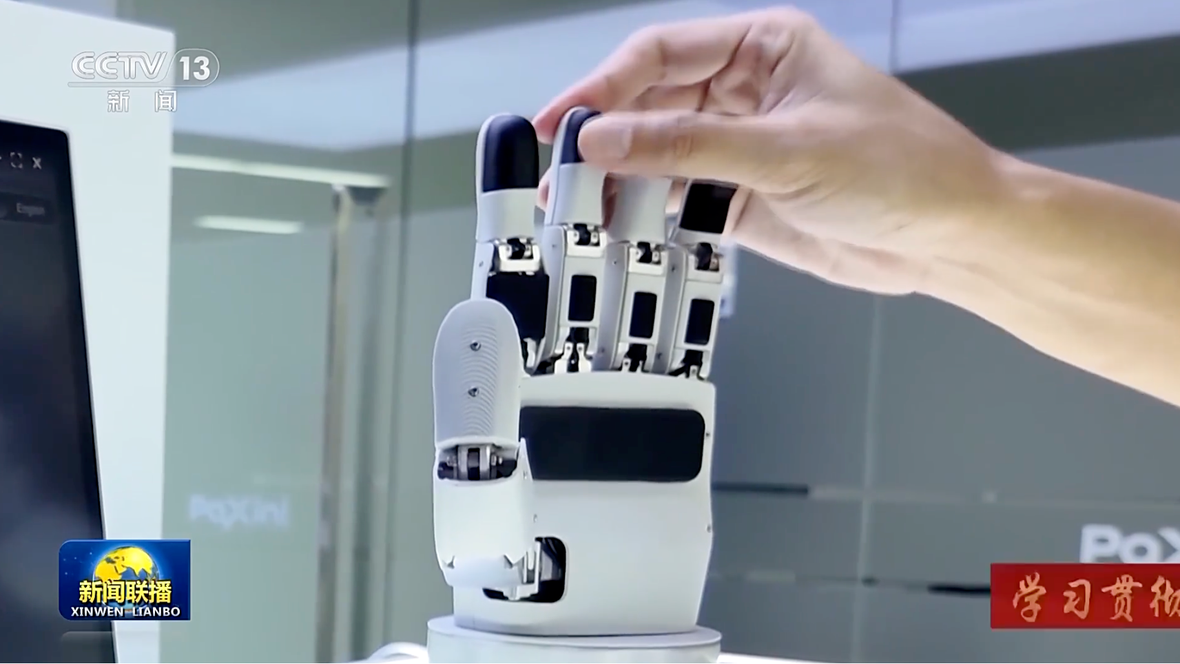 新闻联播关注:深圳灵巧手里的创新密码