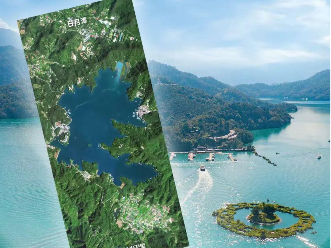 日月谭天丨从大陆卫星拍到的台湾影像中，岛内看到了什么？ 