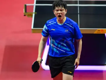 祝贺!樊振东夺得全运会乒乓球男单冠军