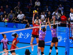 全运会｜女排小组赛：天津队不敌河南队 江苏队轻取云南队