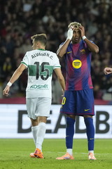 （外代二线）（4）足球——西甲联赛：巴萨胜埃尔切