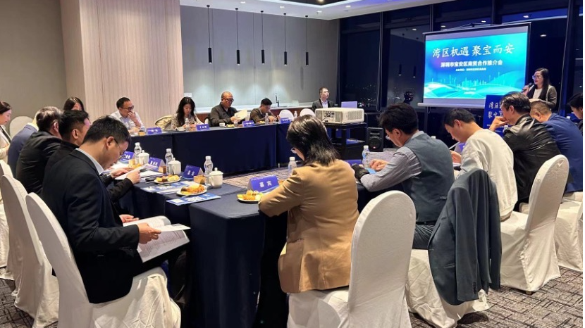 借力进博平台！宝安赴沪邀全球企业共筑湾区未来‌