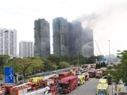 中华全国总工会紧急捐赠800万元支援香港火灾救援与灾后重建