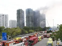 中华全国总工会紧急捐赠800万元支援香港火灾救援与灾后重建