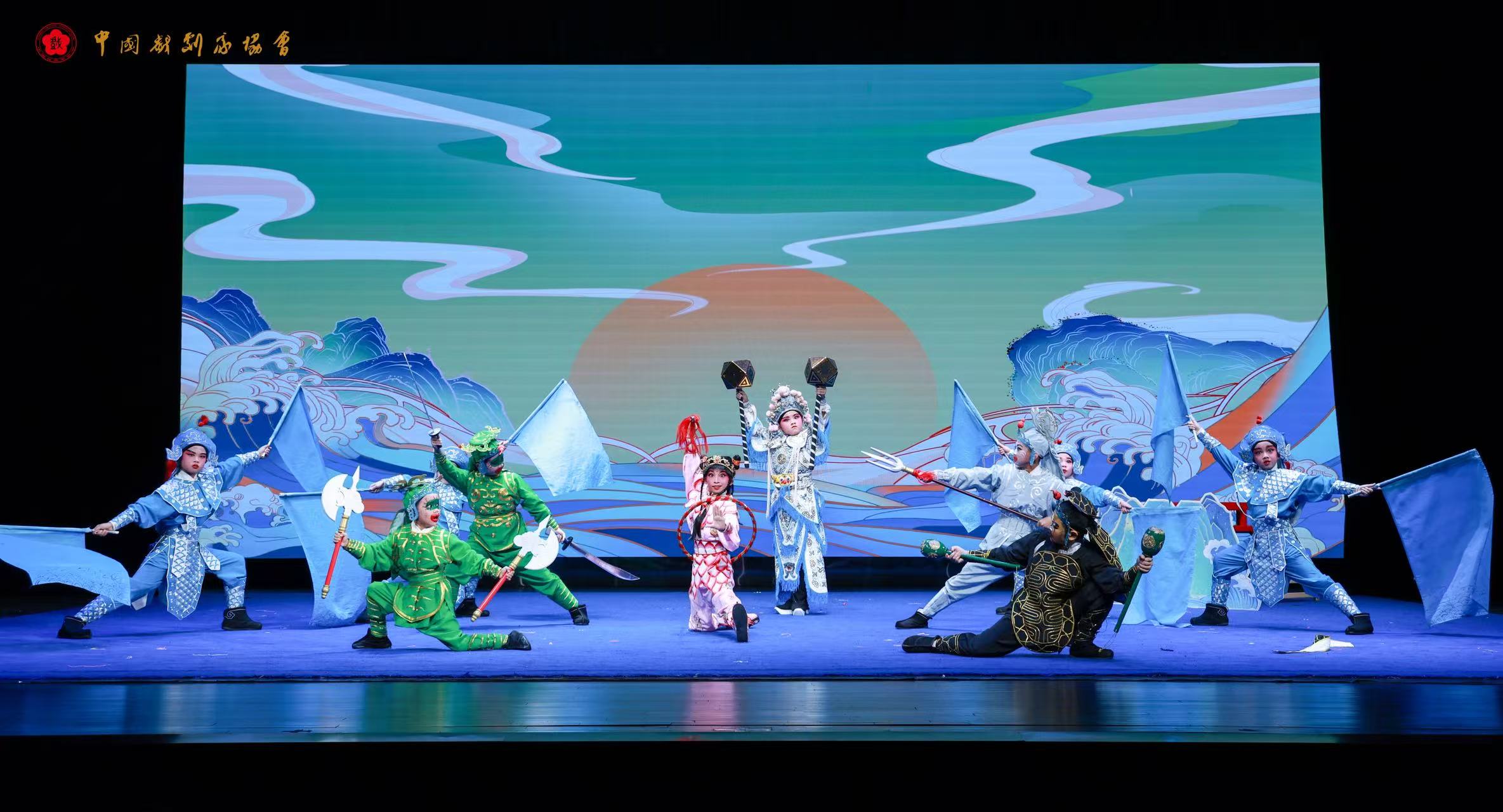 沙井戏剧娃再摘全国“小梅花”金奖！