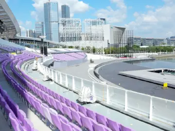 十五运会闭幕式第二次全流程联排举行