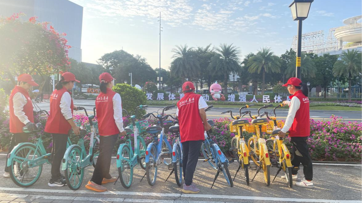 谁在守护十五运会的完美举行?他们是新安海滨的“隐藏英雄”!