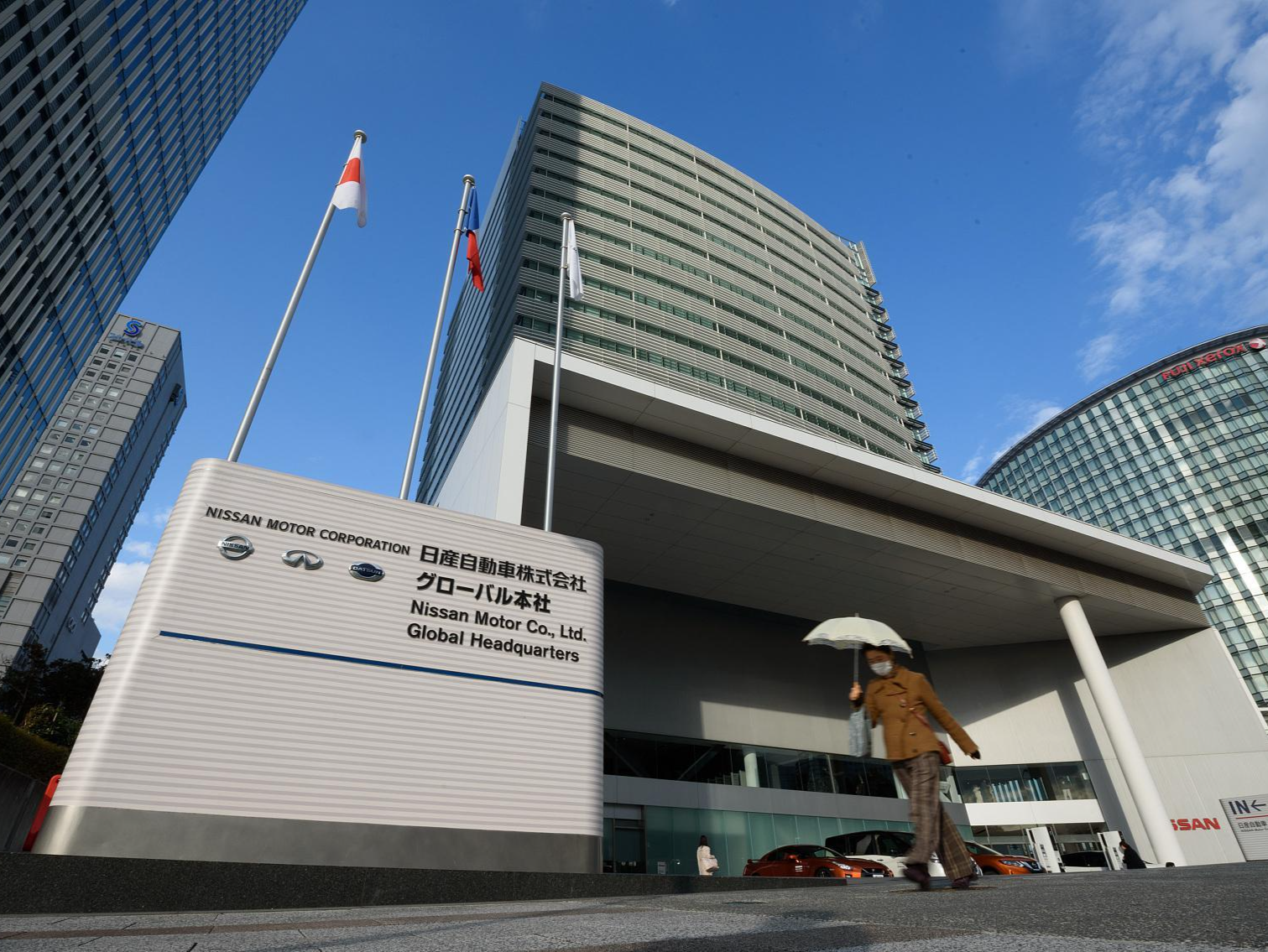 日产汽车公司将出售总部大楼