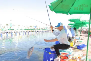 国家级三类赛事！广东第35届钓鱼锦标赛在东源开钓