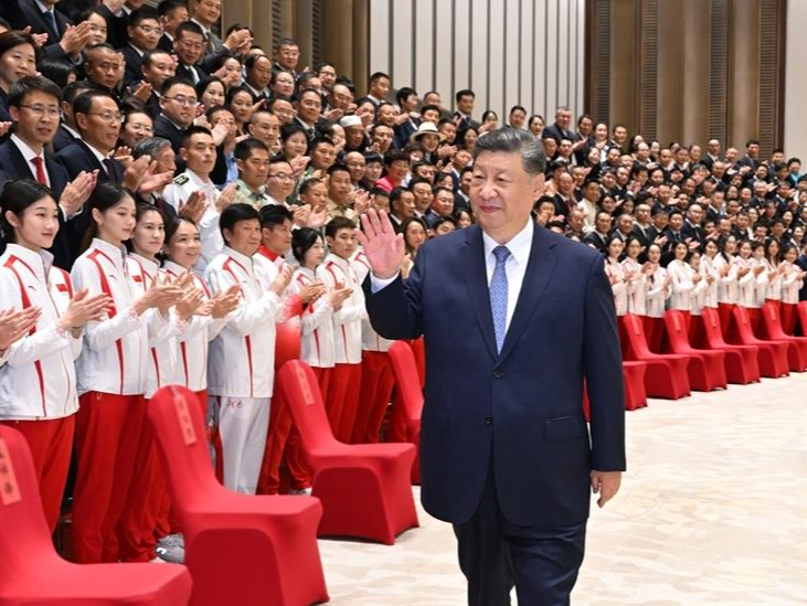 时政微观察丨“全民全运”闪耀大湾区