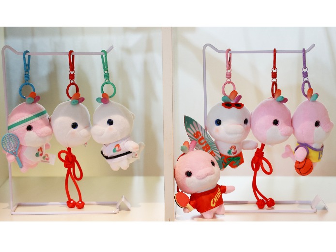 十五运首款AI版吉祥物“东莞造”：“喜洋洋”“乐融融”开口传递湾区温情