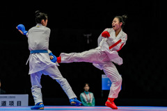 （全运会）（1）空手道——女子个人61公斤级：北京队龚莉夺冠