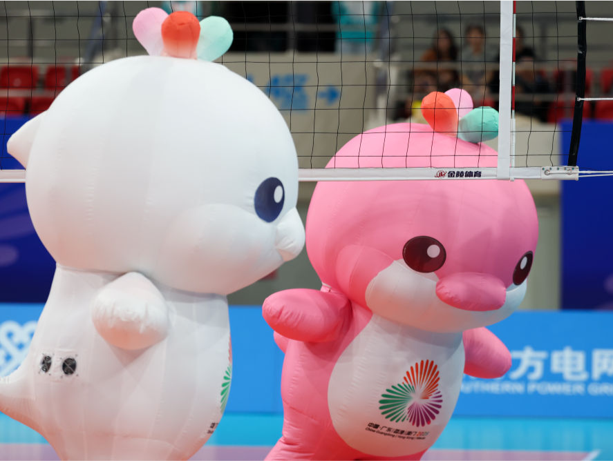 倒立魔术和“FOP主理人”——全运“小海豚”养成记