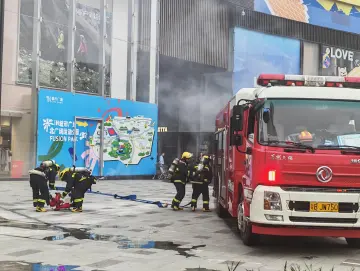 以练筑防,防患未“燃”|福田南园街道开展消防实战演练