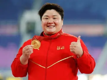 36岁奥运冠军巩立姣在人民日报发文告别