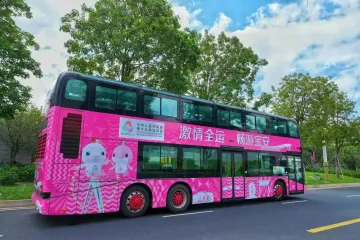 深圳两条免费文旅公交专线上线,十五运观赛观光一站式打卡