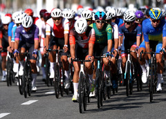 （全运会）（10）公路自行车——男子个人赛决赛开赛