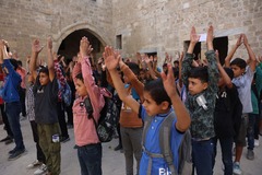 （外代一线）（14）巴勒斯坦：重返课堂的儿童