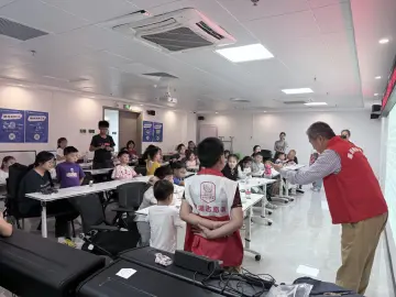 罗湖区东晓街道松泉社区青少年科艺兴趣课堂正式启动