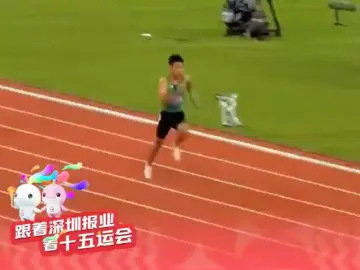 田径赛场的孤独决赛，江苏队独自重赛跑接力