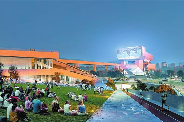 演艺“国家队”落子深圳 中国东方演艺集团龙华剧院群即将启幕