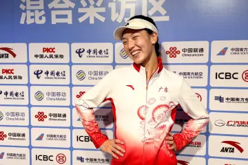 王欣瑜平静回归自己的赛场:爱笑的“小王妹”回来了