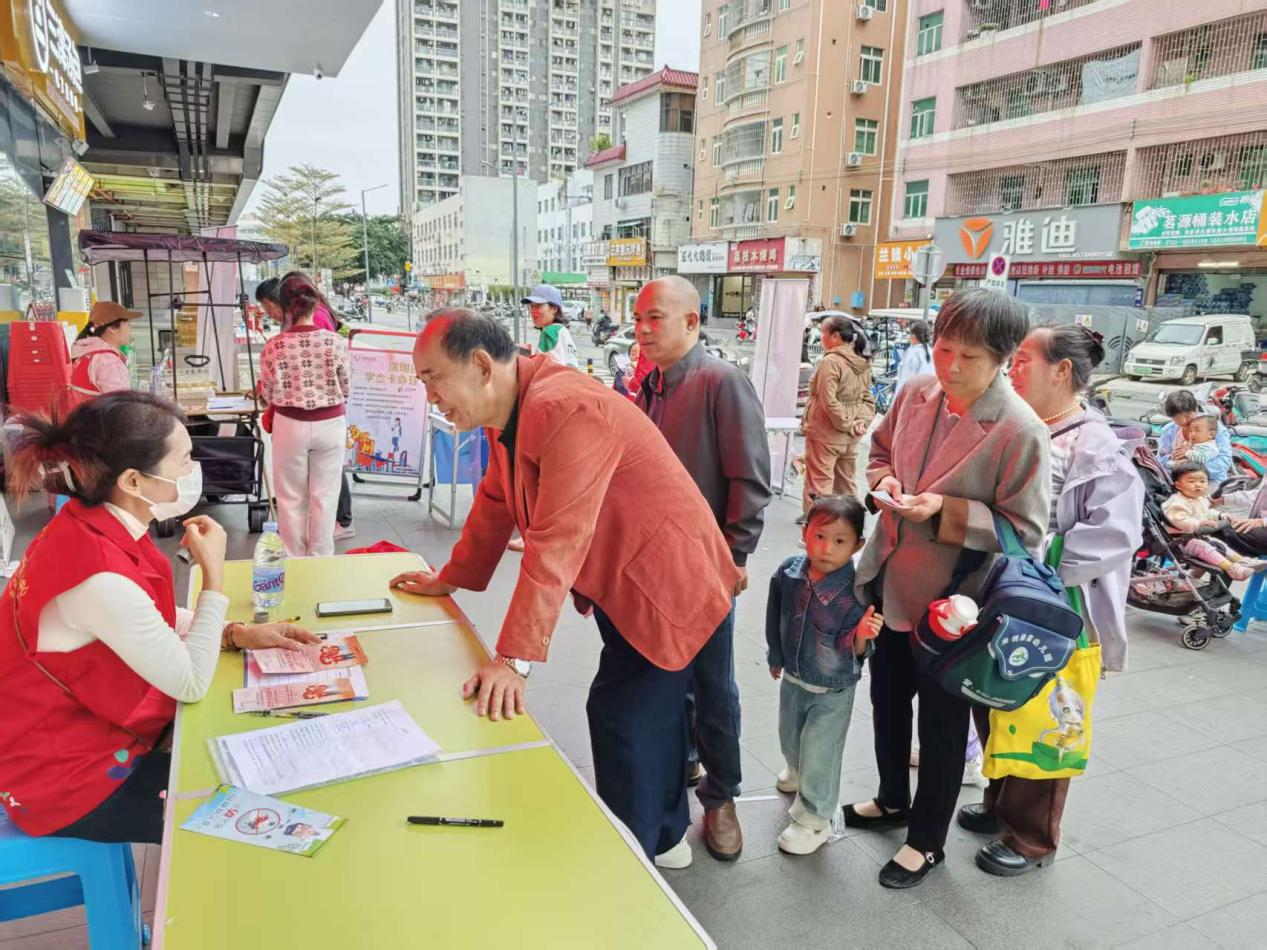 石岩街道上屋社区“邻里智汇计划”活动启幕