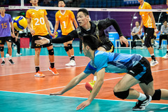 全运会丨排球——男子18岁以下组小组赛：江苏队胜上海队（2）