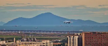 宝安隐藏款“天空剧场”上线！飞机+花海+河景同框，丰厚奖金等你拍！