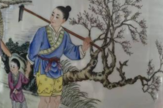 当AI遇见桃花源：一件瓷瓶的双重现代性——从国家使命到心灵寄托